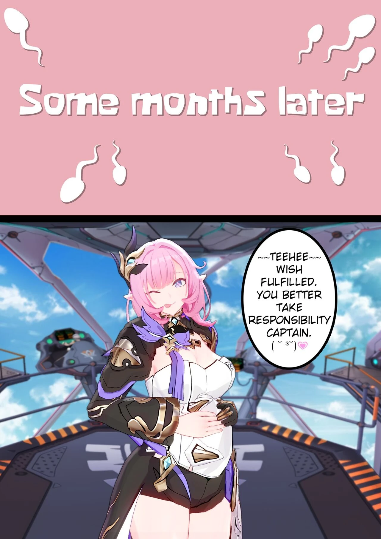 Early Hours? porn comic picture 6