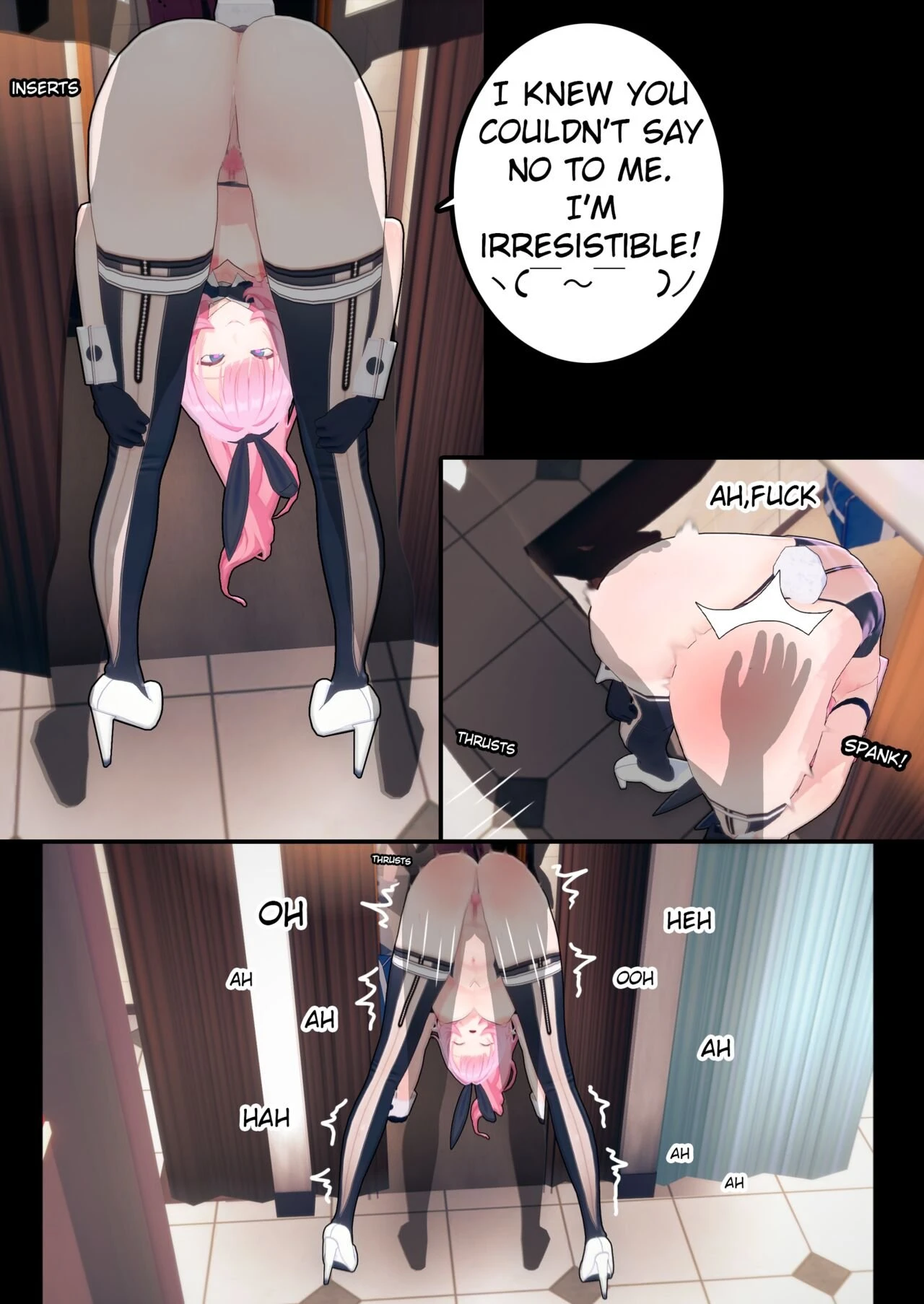 Early Hours? porn comic picture 8