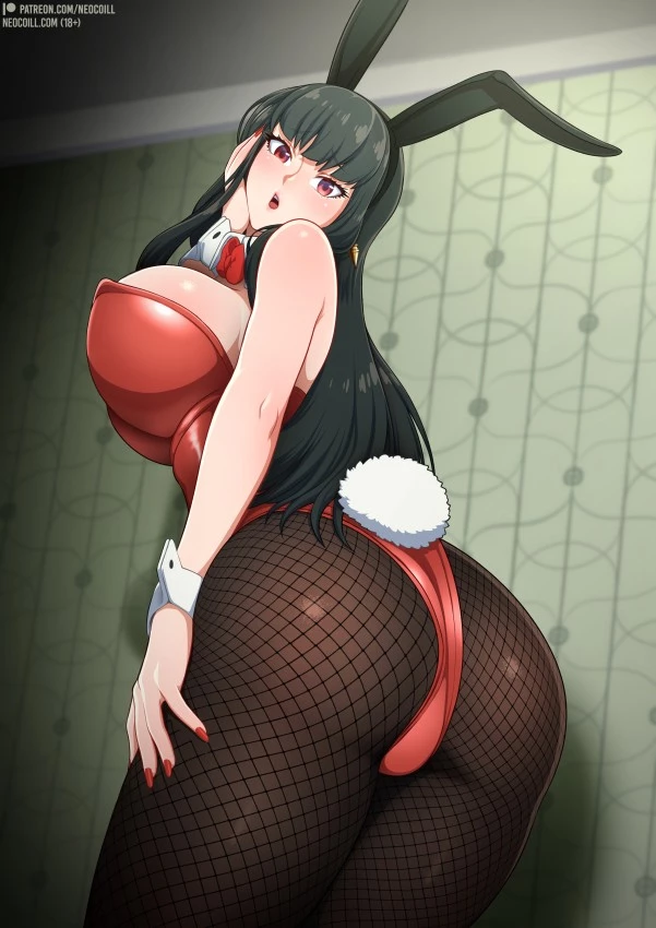 Easter Bunny Yor porn comic picture 1