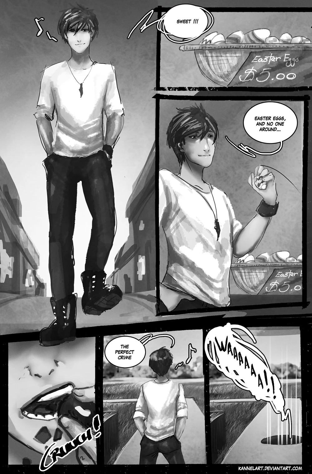 Easter Retribution porn comic picture 2