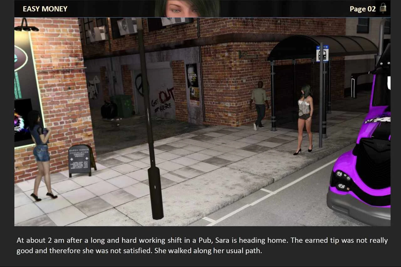 Easy Money porn comic picture 2