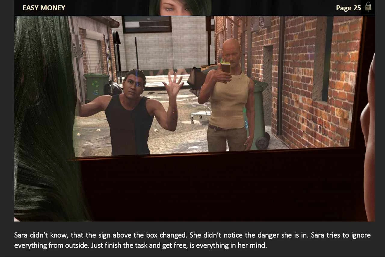 Easy Money porn comic picture 25