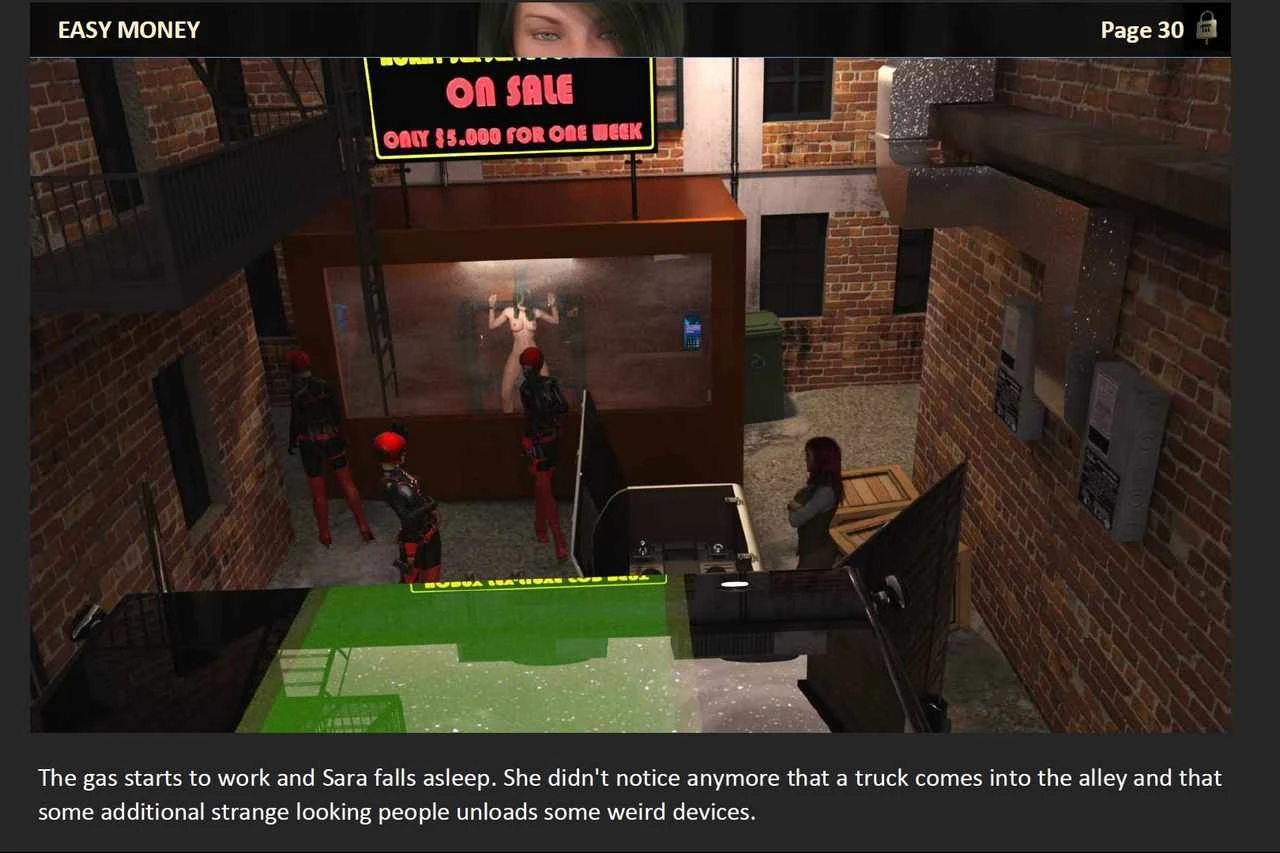 Easy Money porn comic picture 30