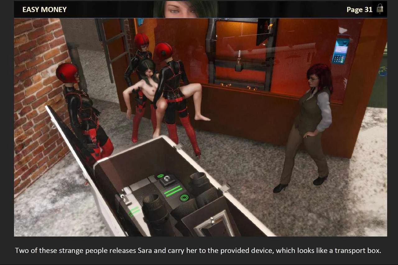 Easy Money porn comic picture 31