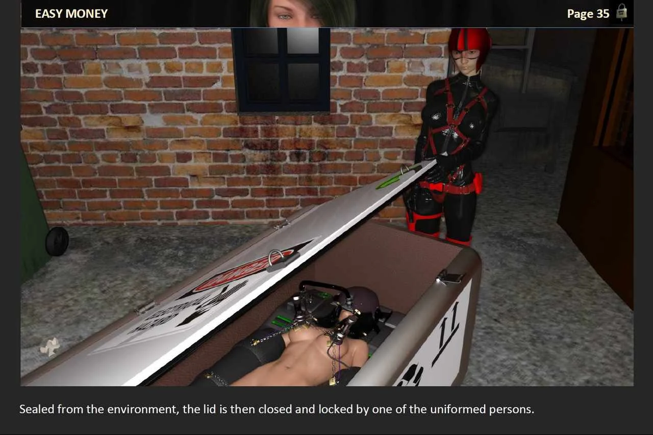 Easy Money porn comic picture 35