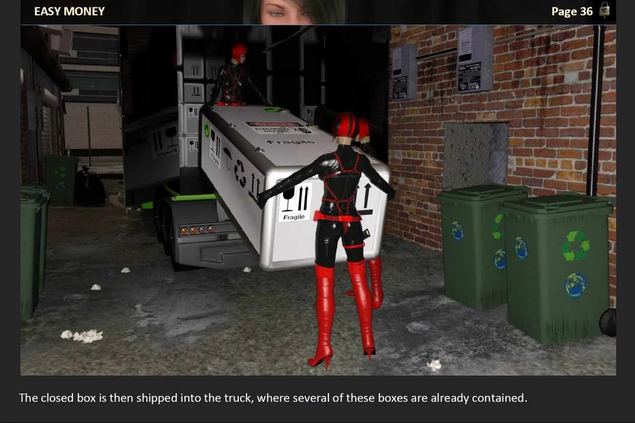 Easy Money porn comic picture 36