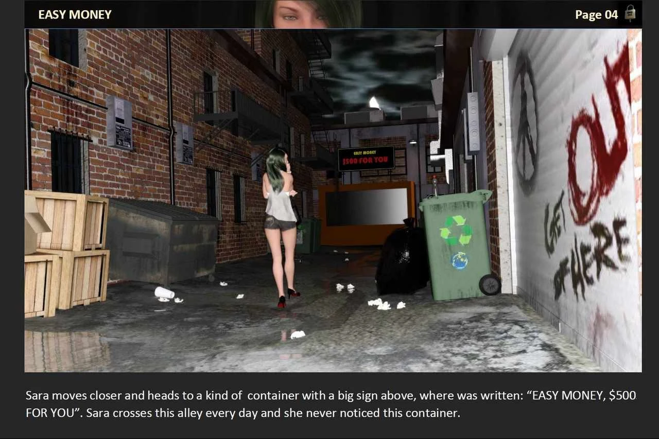 Easy Money porn comic picture 4