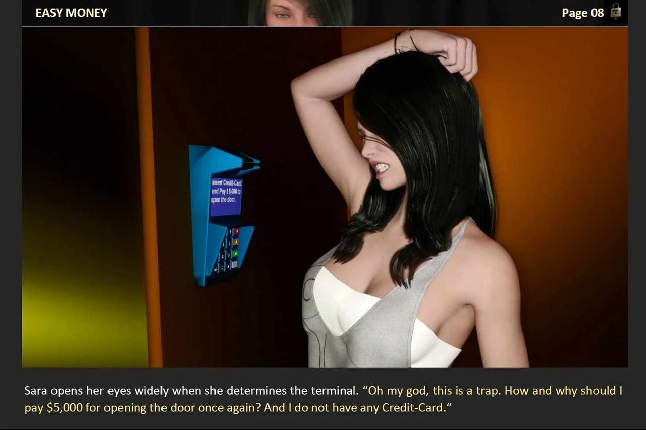Easy Money porn comic picture 8