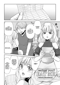 eating you? EAT ME! porn comic picture 1