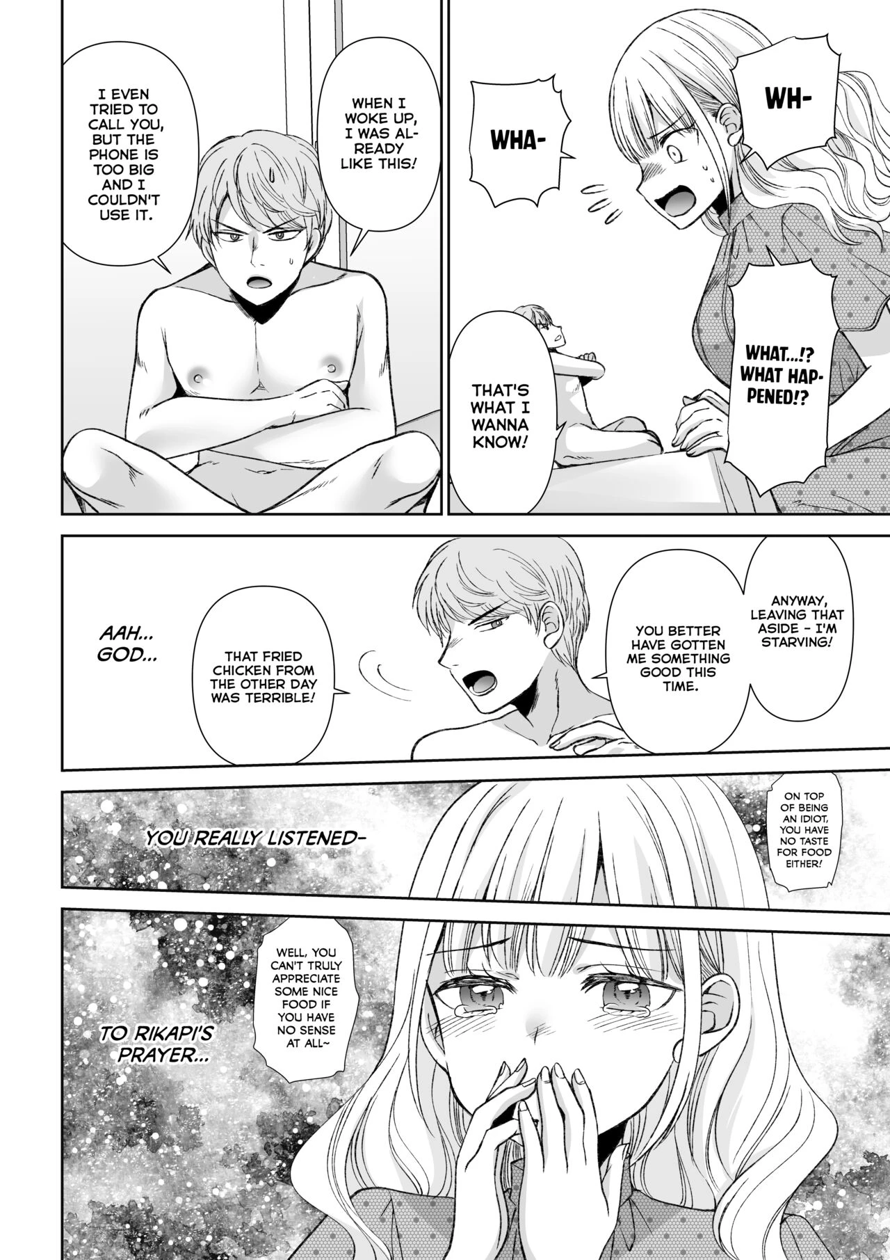 eating you? EAT ME! porn comic picture 6