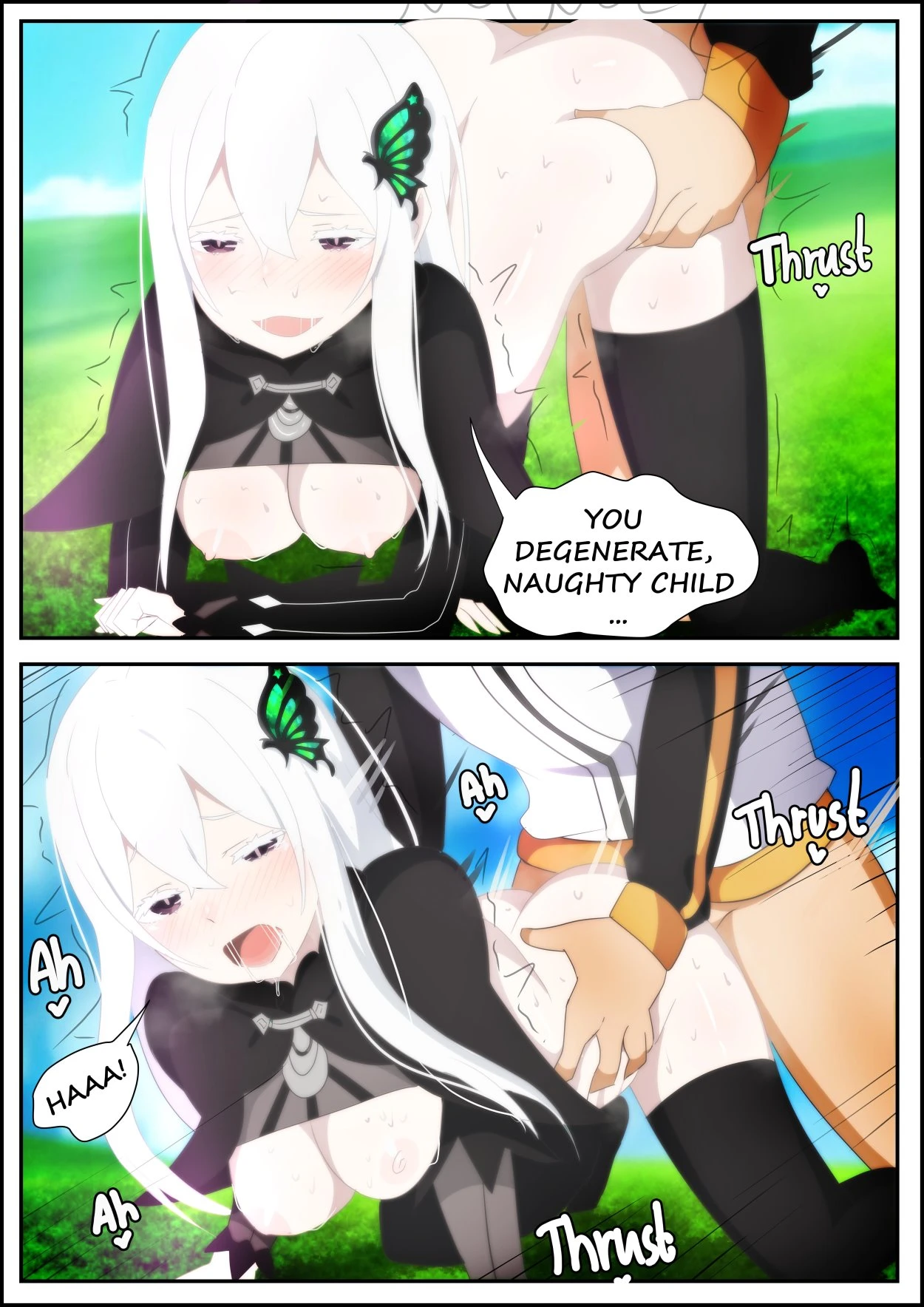 Echidna, Witch of Greed porn comic picture 18