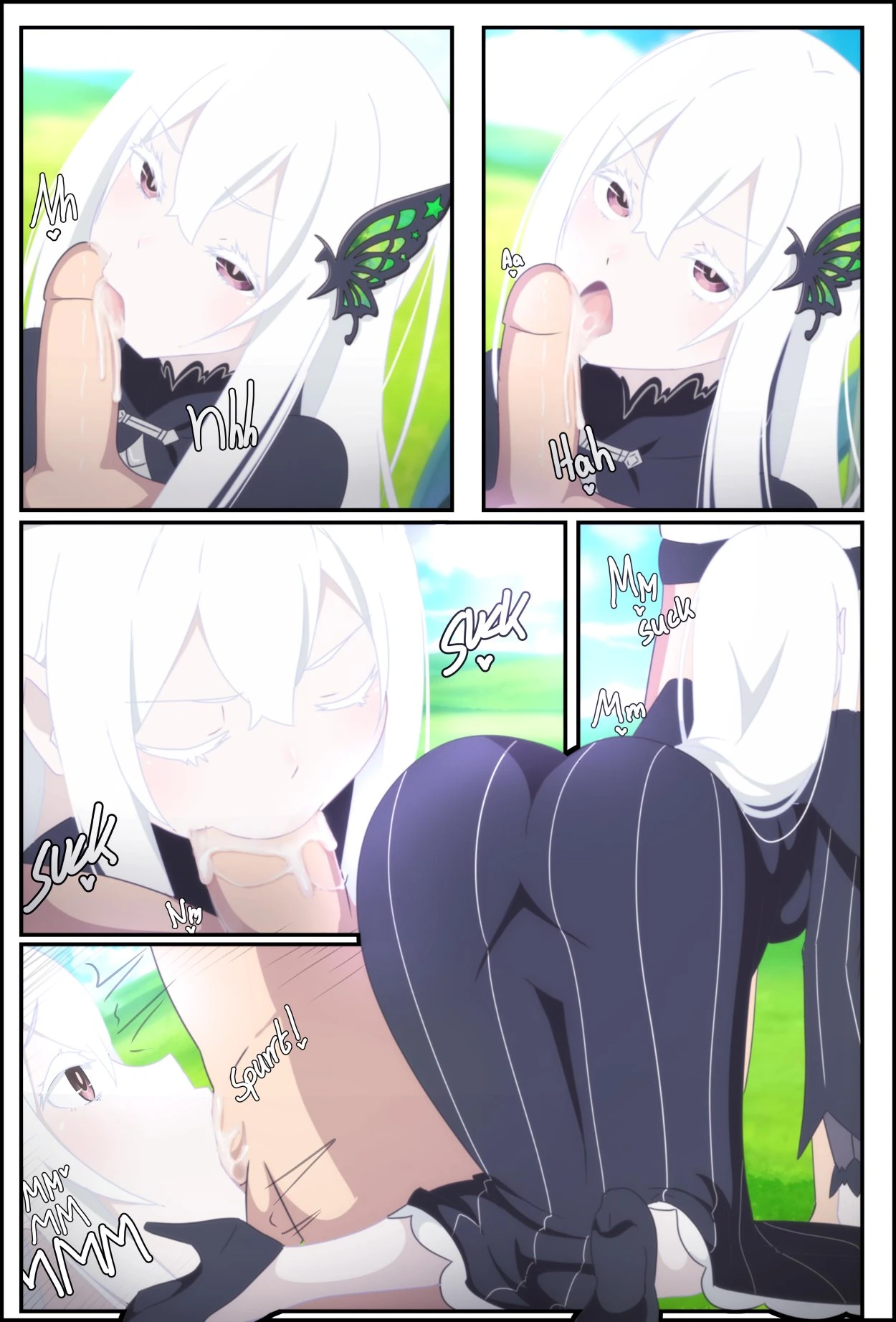 Echidna, Witch of Greed porn comic picture 5