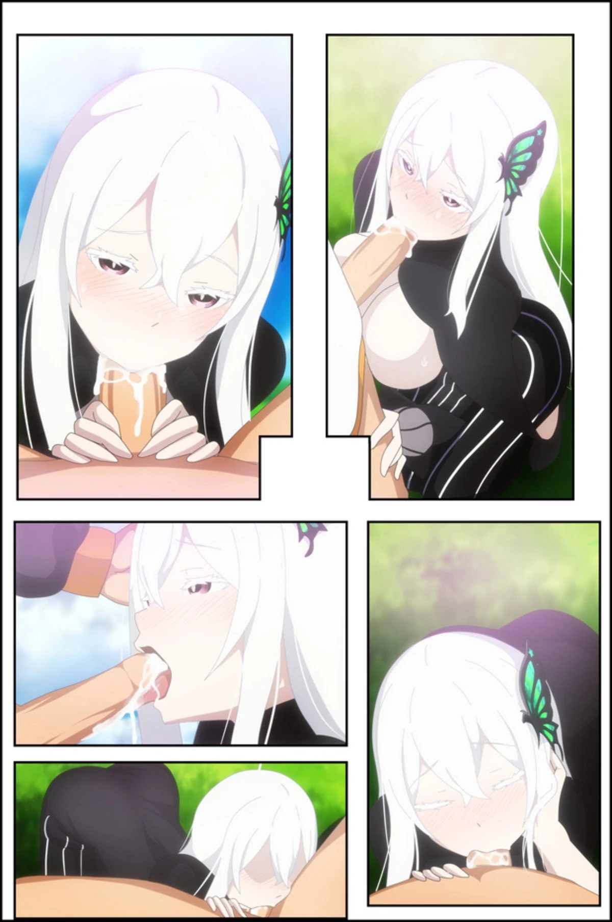 Echidna, Witch of Greed porn comic picture 6
