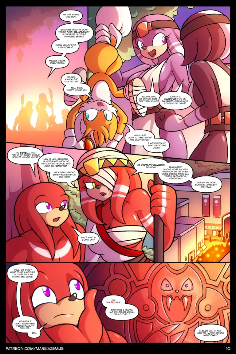Ecidna Nights porn comic picture 10