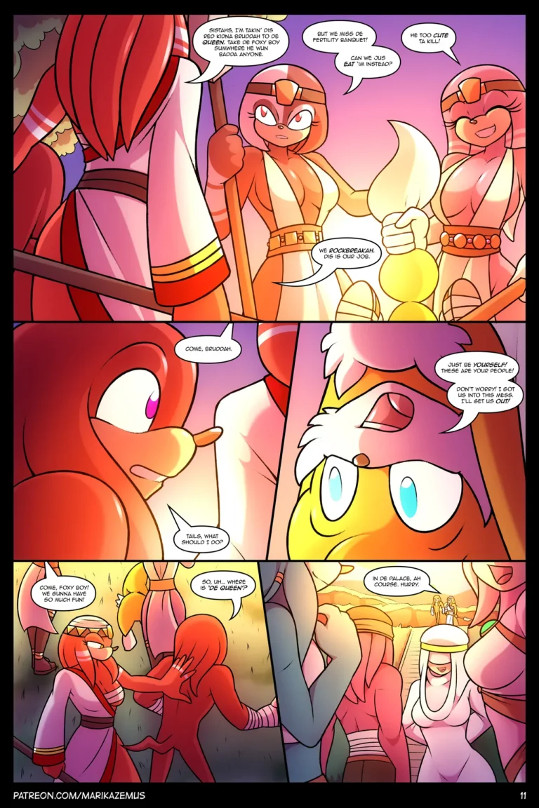 Ecidna Nights porn comic picture 11