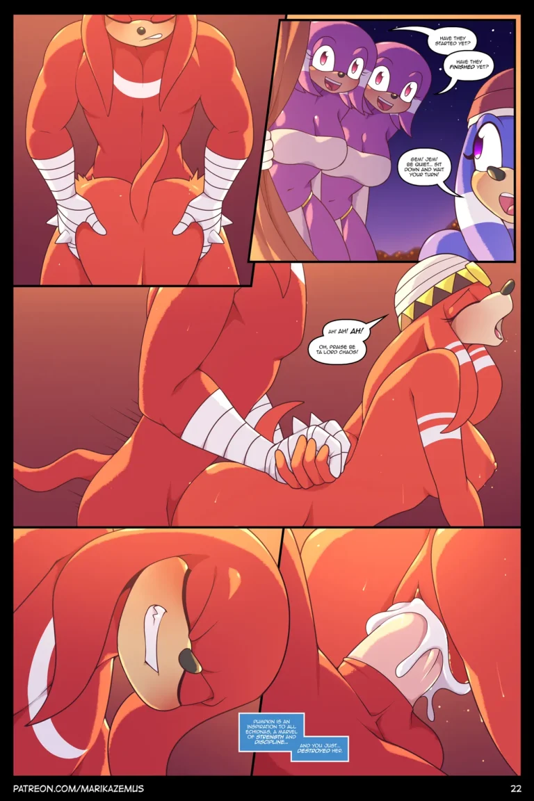 Ecidna Nights porn comic picture 22