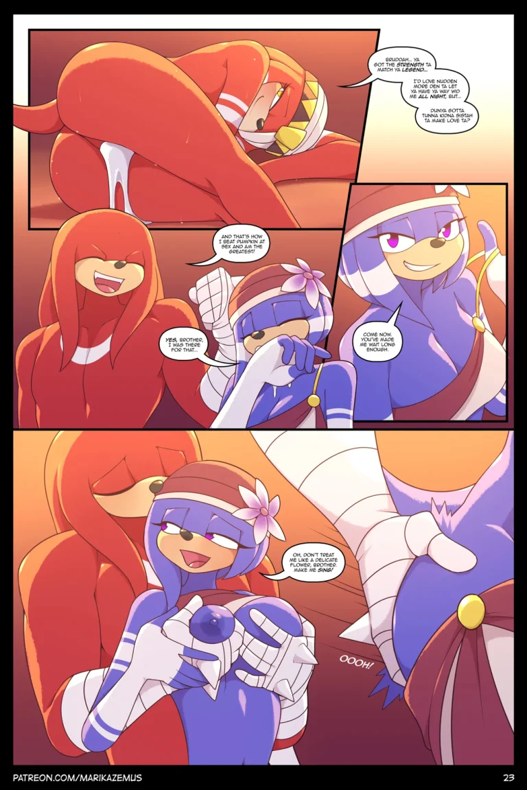 Ecidna Nights porn comic picture 23