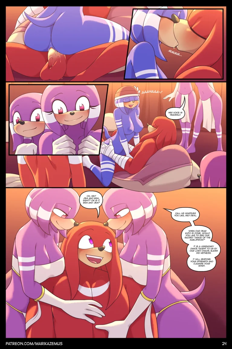 Ecidna Nights porn comic picture 24