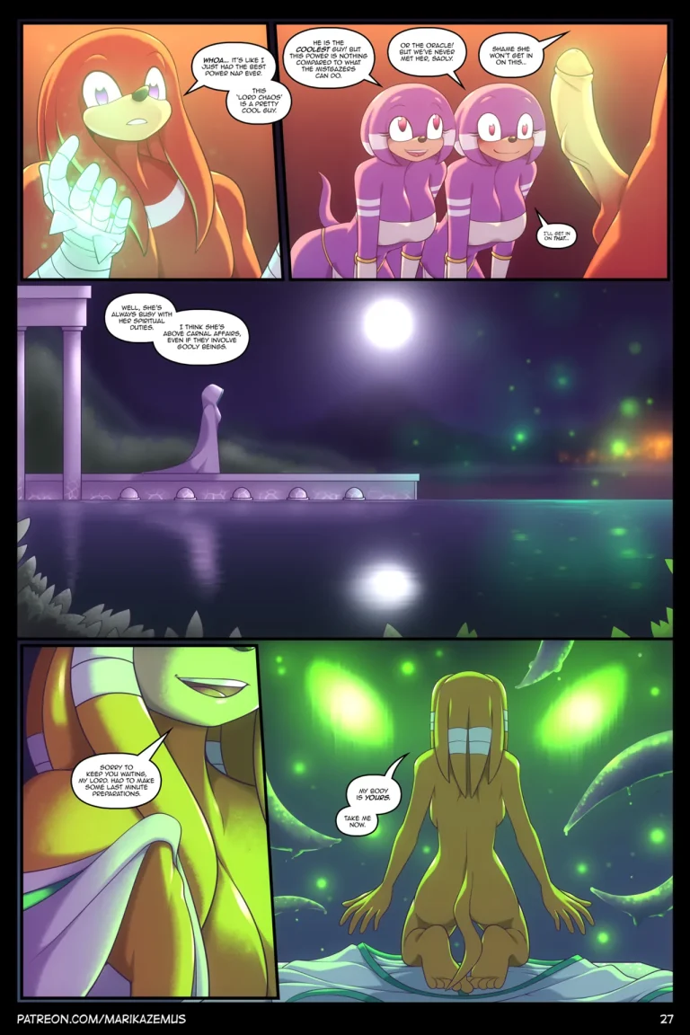 Ecidna Nights porn comic picture 27