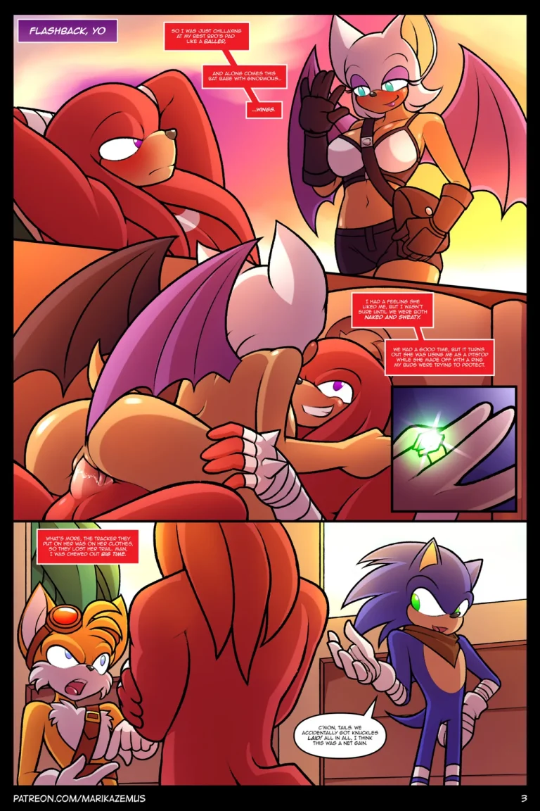 Ecidna Nights porn comic picture 3
