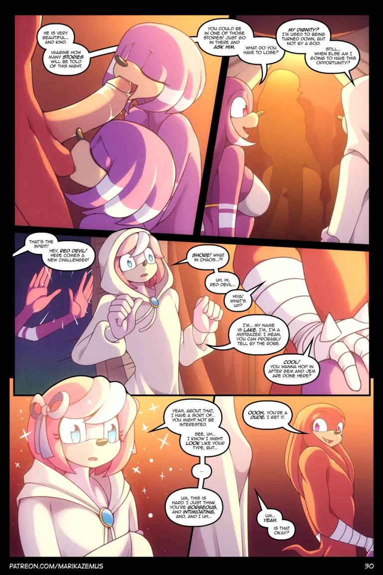 Ecidna Nights porn comic picture 30