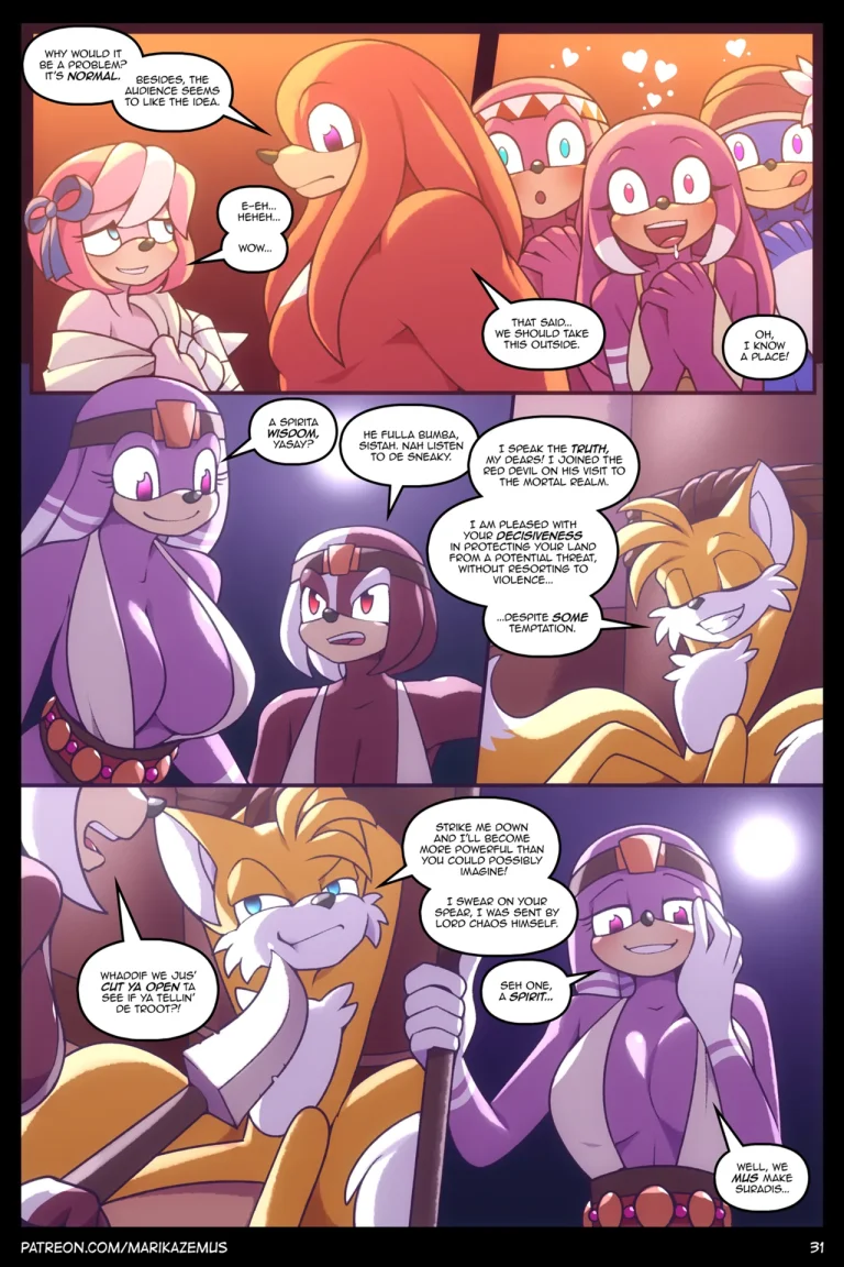 Ecidna Nights porn comic picture 31