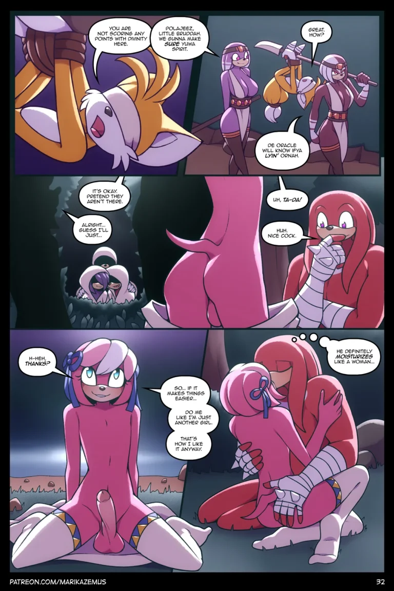 Ecidna Nights porn comic picture 32