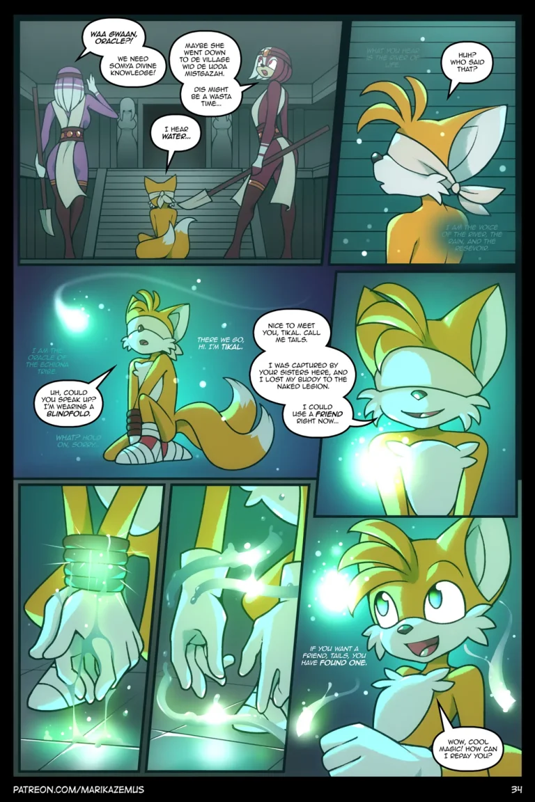 Ecidna Nights porn comic picture 34