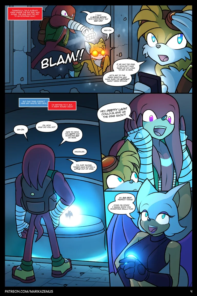 Ecidna Nights porn comic picture 4