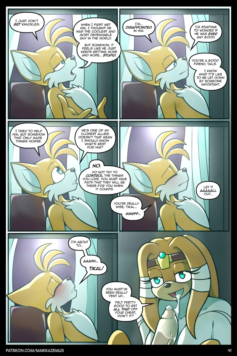 Ecidna Nights porn comic picture 41
