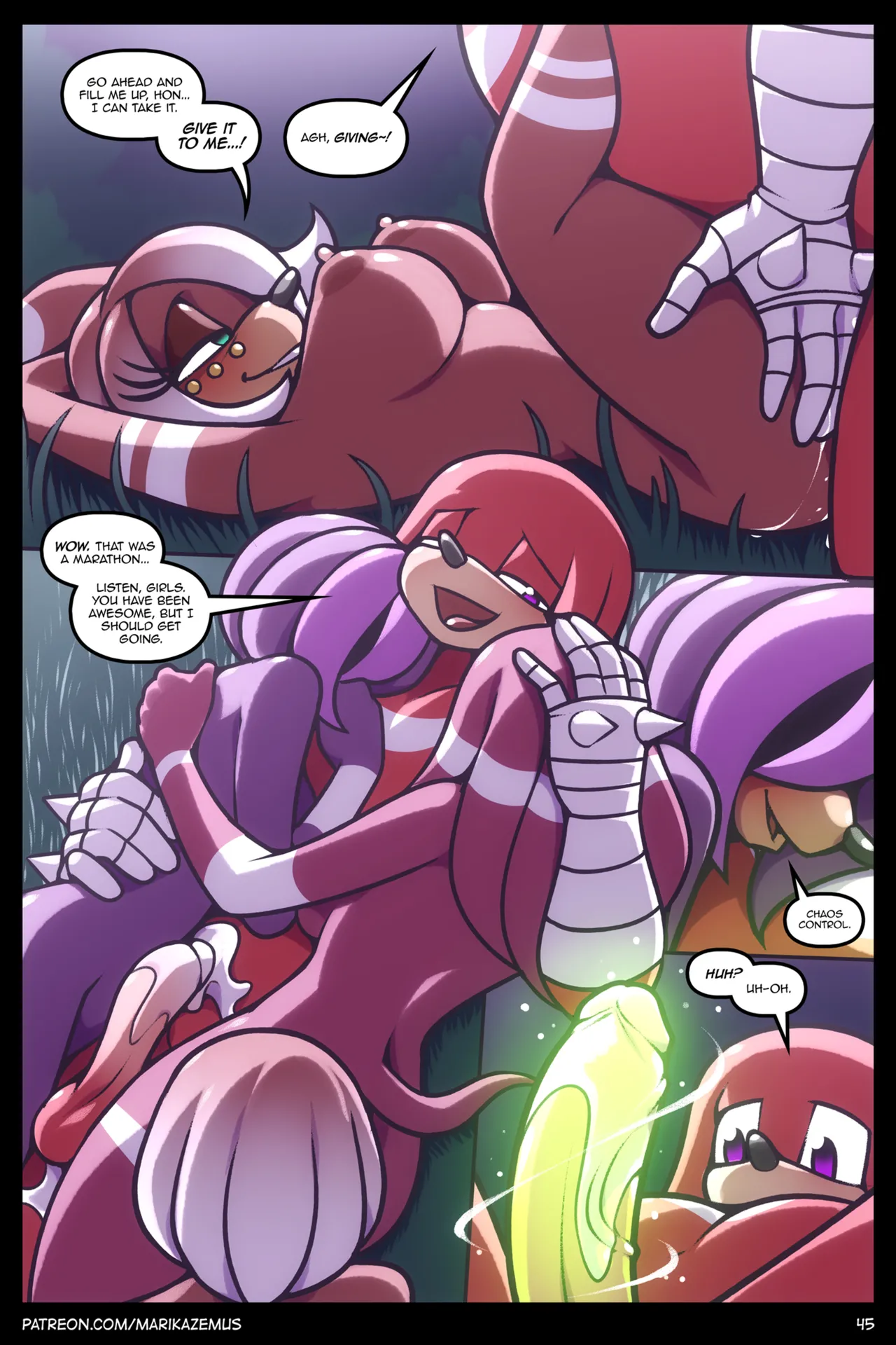 Ecidna Nights porn comic picture 45