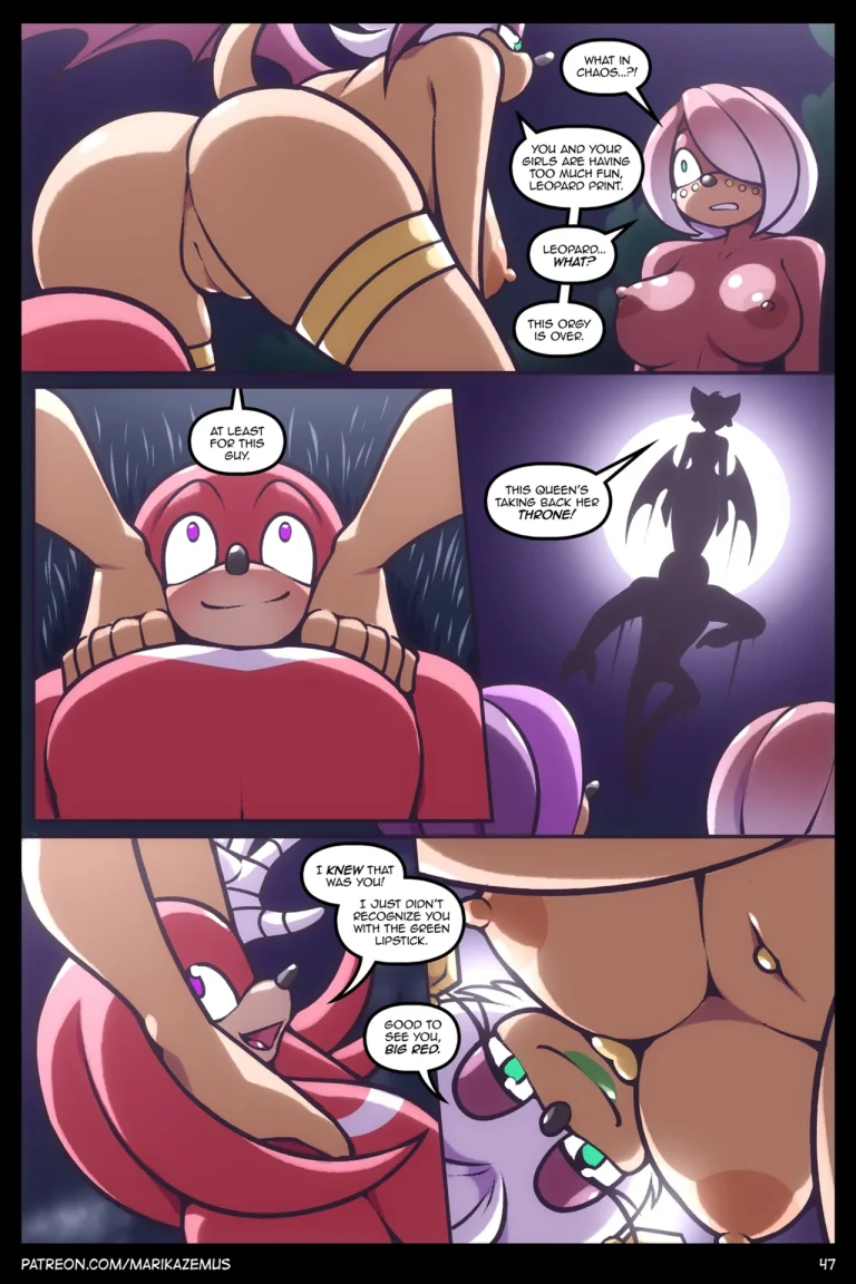 Ecidna Nights porn comic picture 47