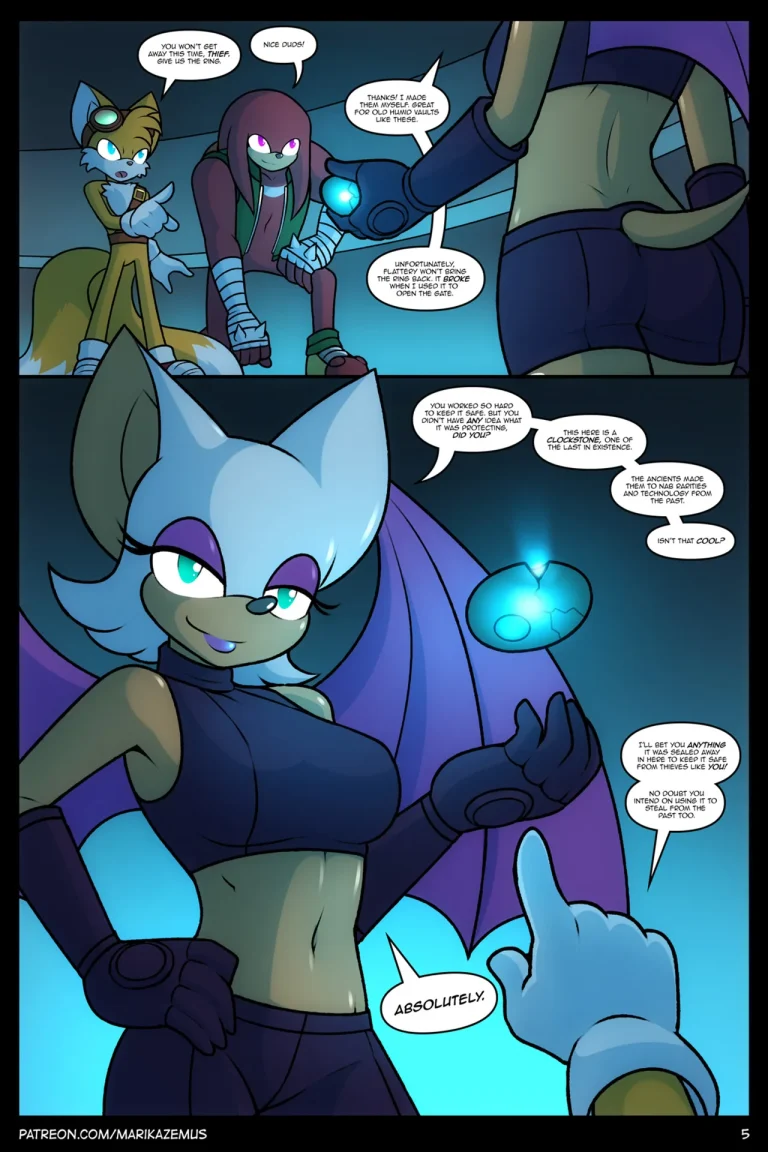 Ecidna Nights porn comic picture 5
