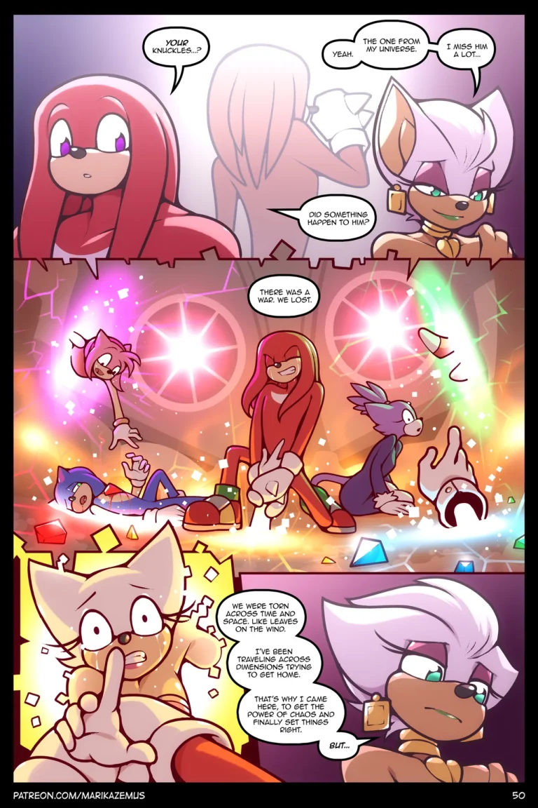 Ecidna Nights porn comic picture 50