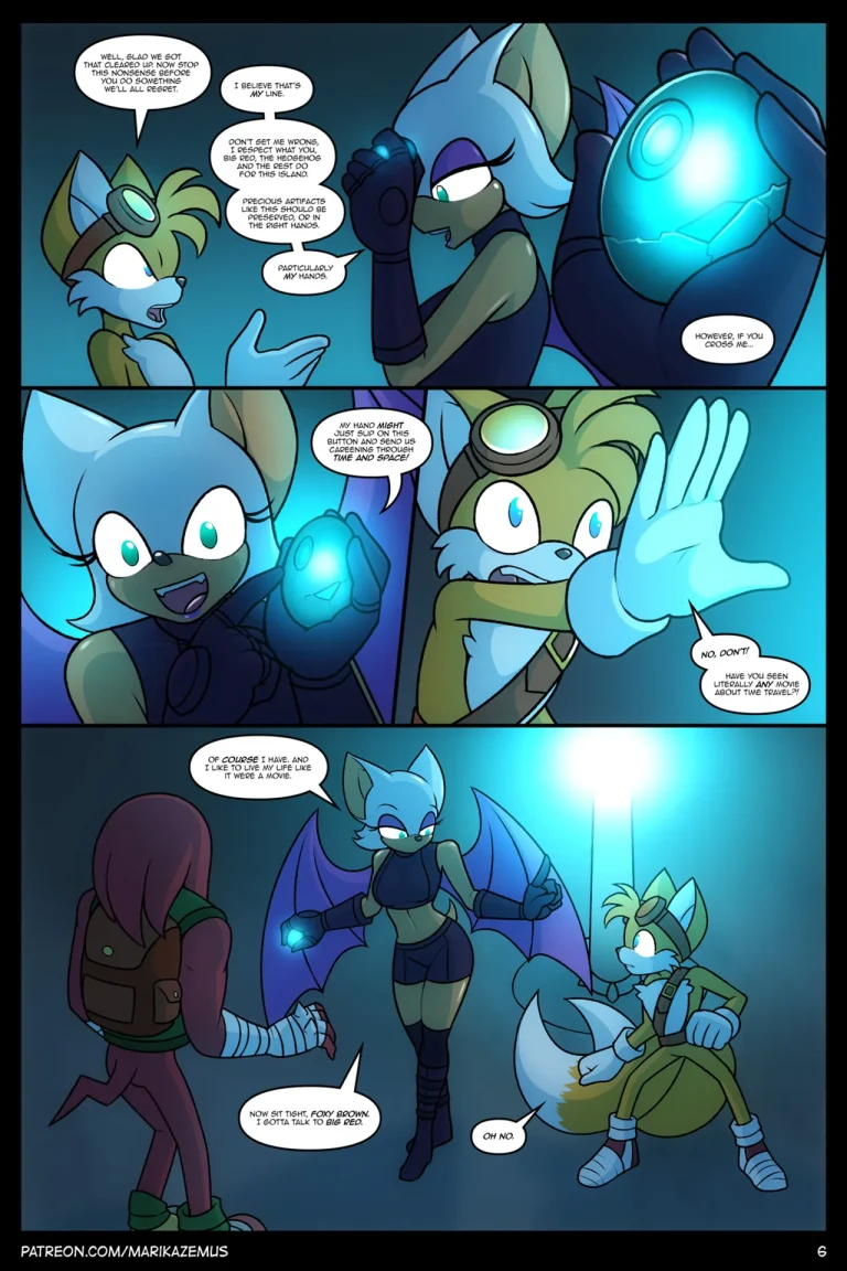 Ecidna Nights porn comic picture 6