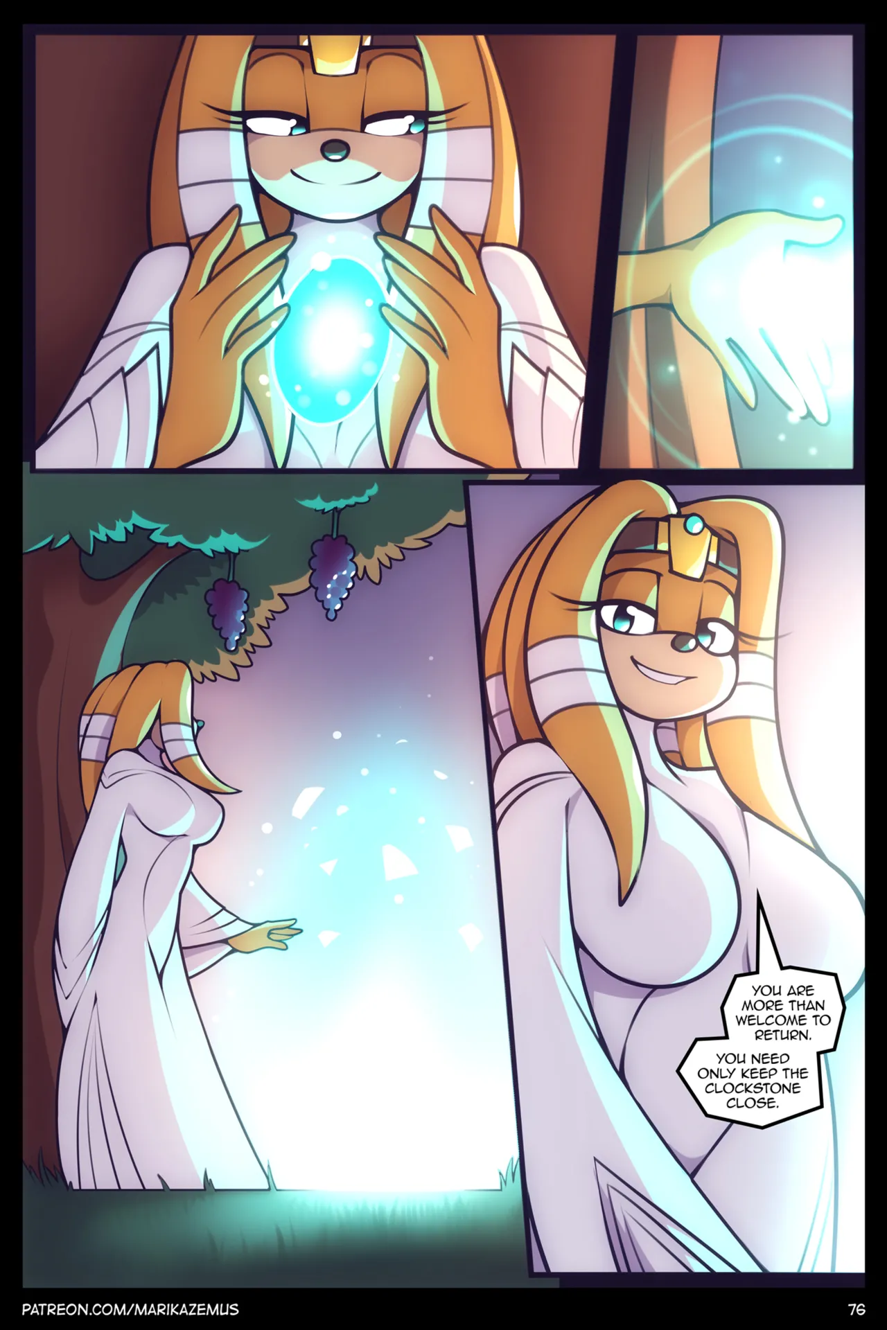 Ecidna Nights porn comic picture 76