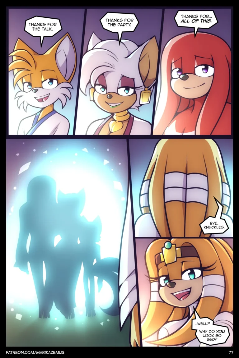 Ecidna Nights porn comic picture 77