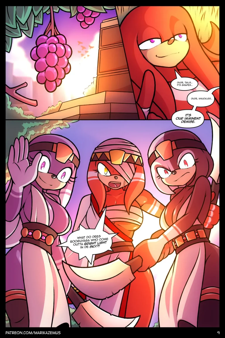 Ecidna Nights porn comic picture 9
