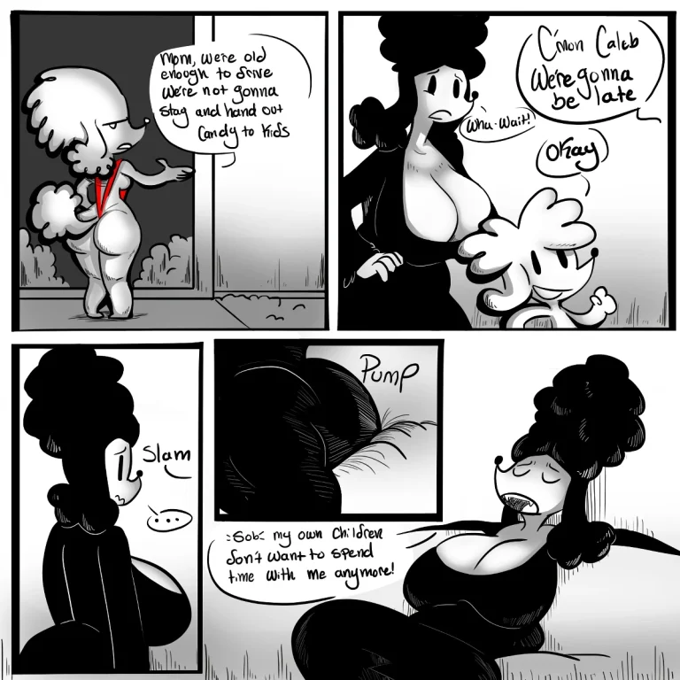 Ectogasm porn comic picture 4