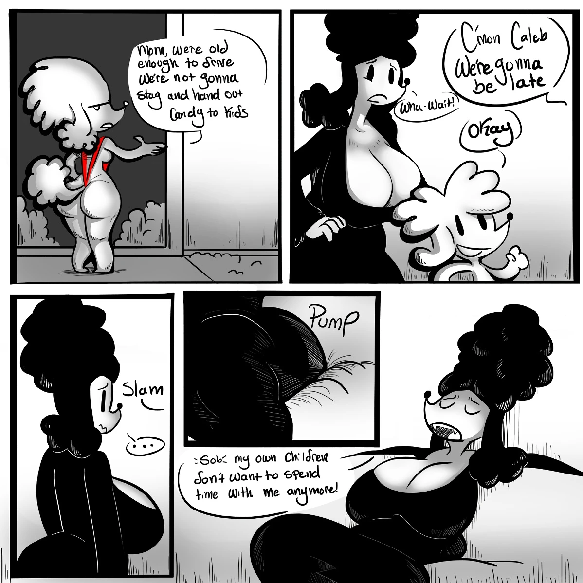 Ectogasm porn comic picture 4