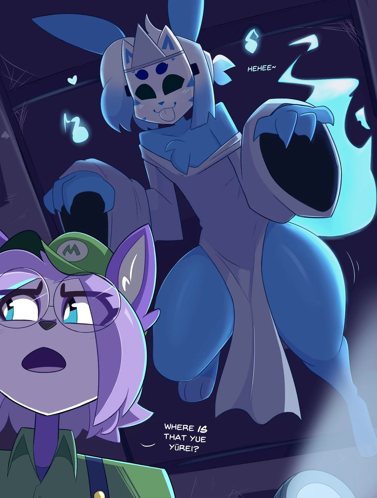 Ectogasmic porn comic picture 1