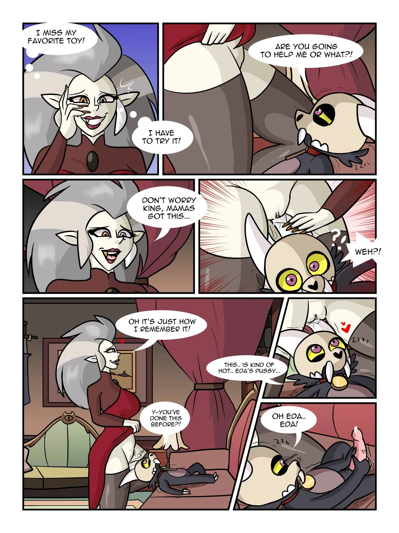 Eda's Favorite Toy porn comic picture 3