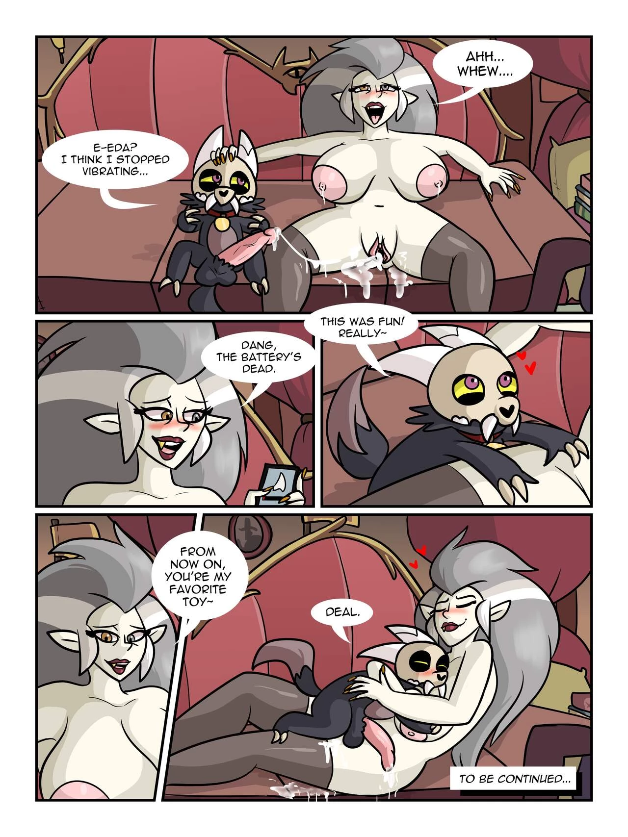 Eda's Favorite Toy porn comic picture 7