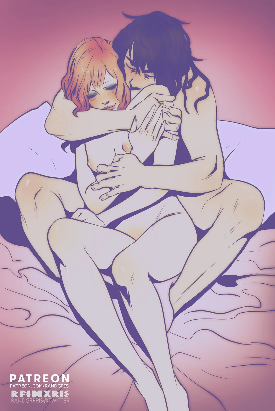 Eddie x Chrissy porn comic picture 13