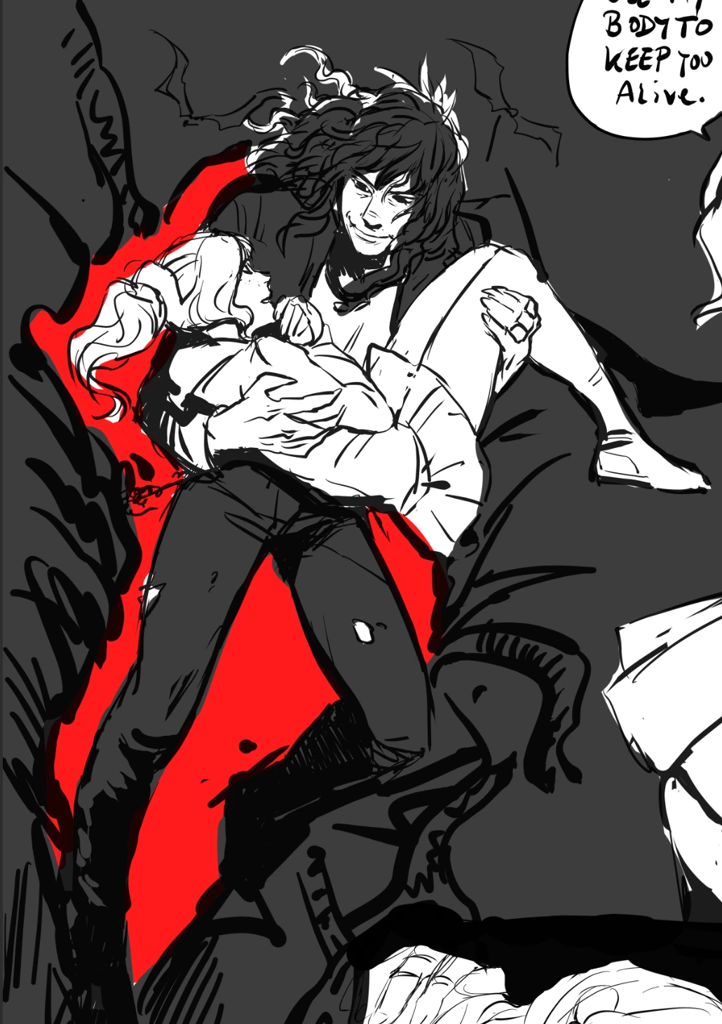 Eddie x Chrissy porn comic picture 22