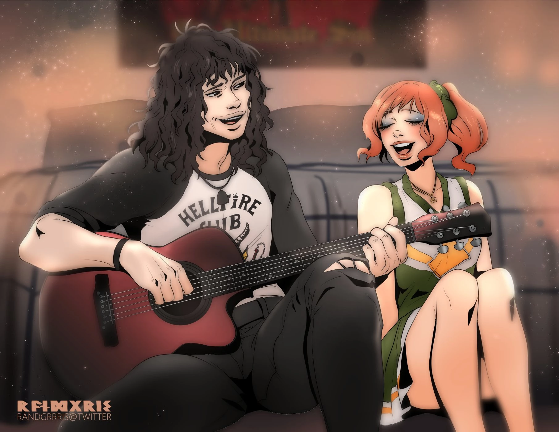 Eddie x Chrissy porn comic picture 8