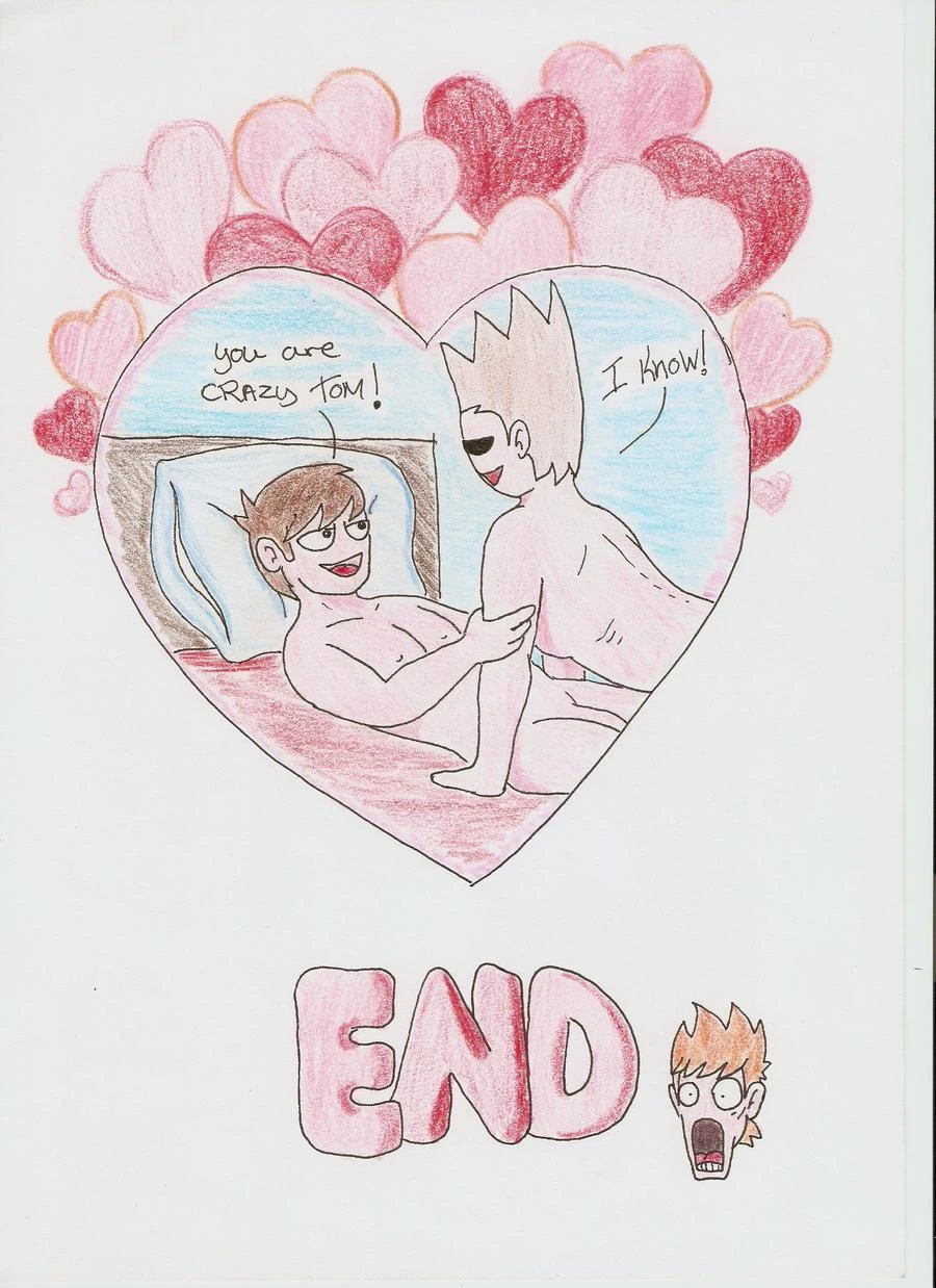 (Eddsworld Tomx Edd) porn comic picture 3