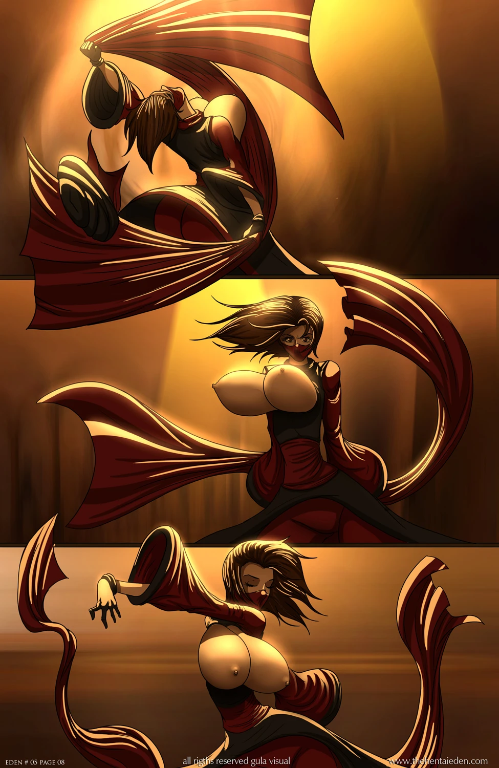 Eden 5 porn comic picture 10