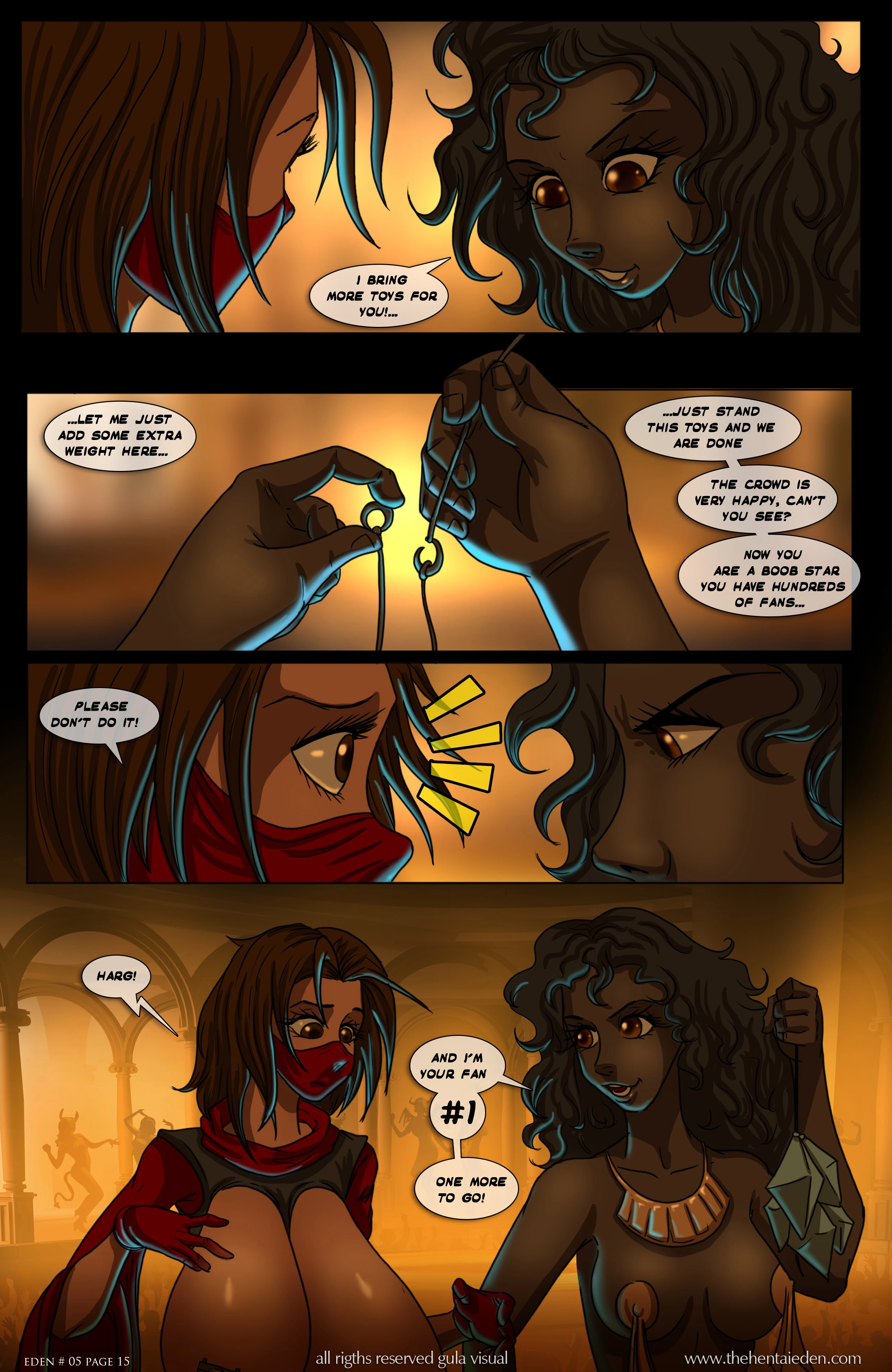 Eden 5 porn comic picture 17