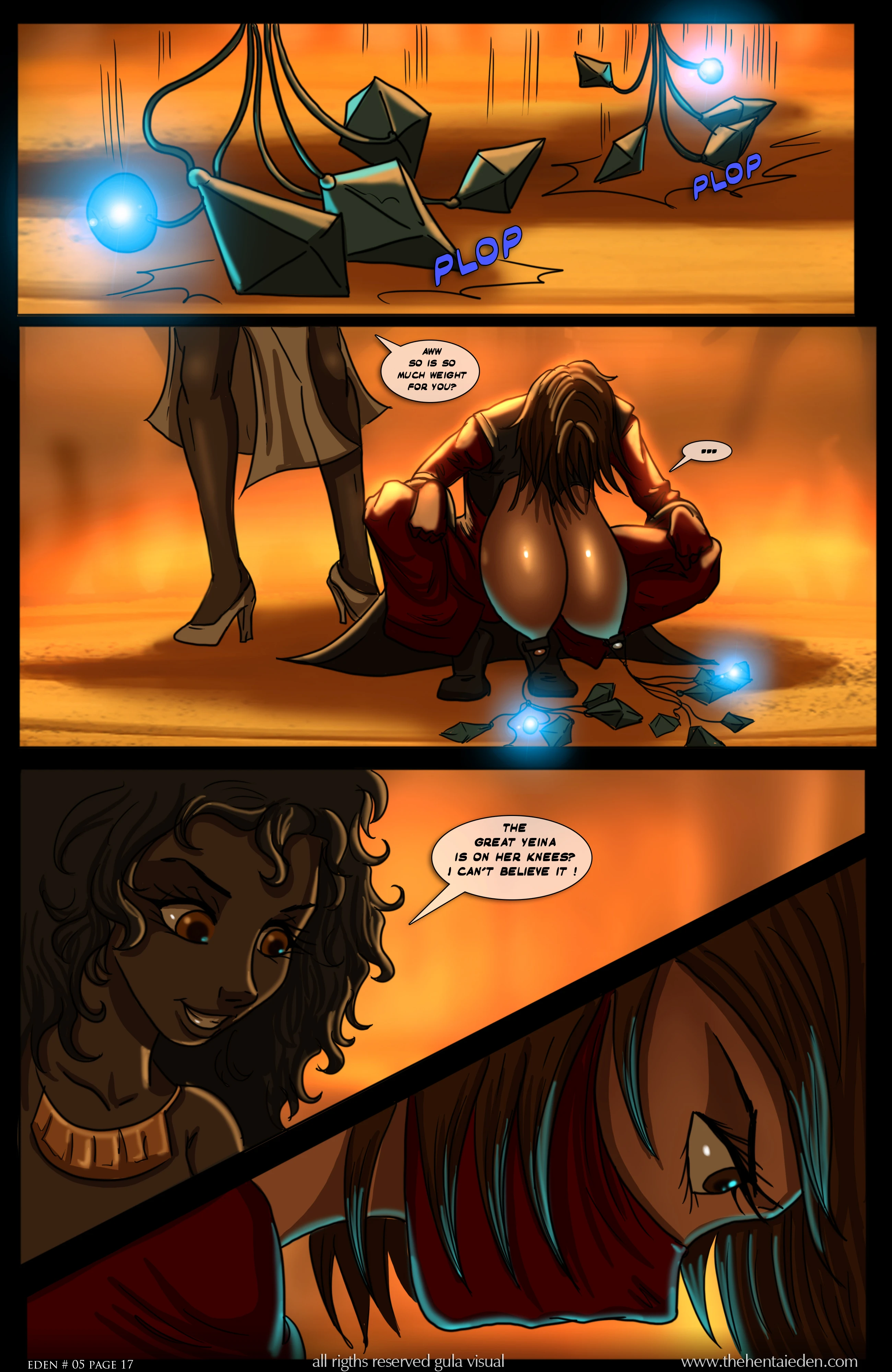 Eden 5 porn comic picture 19